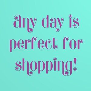 Happy Shopping! 🛍️🛍️🛍️